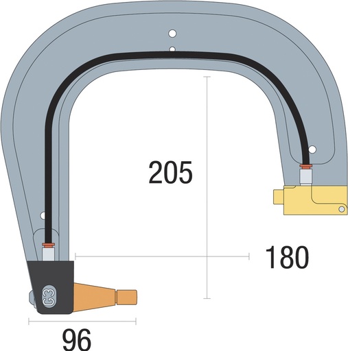 [022782] G3 ARM (INSULATED)
