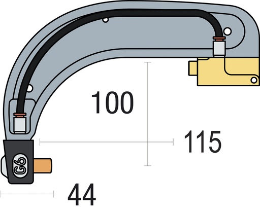 [022812] G6 ARM (INSULATED)