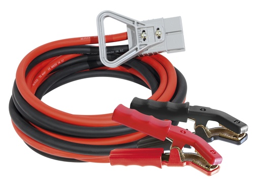 [026797] CABLES 2.0m - 70mm² + CLAMPS 1000A FOR STARTPACK PRO 12.24 XL