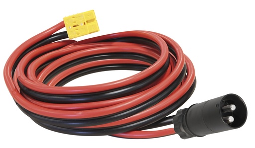 [026810] CABLES 5.0m - 16mm² + NATO CONNECTOR FOR GYSFLASH PRO