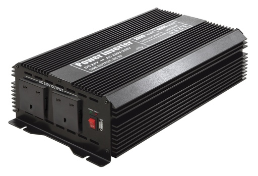 [027244] INVERTER MSW82000 - 24V (2000W MODIFIED WAVE) - (UK)