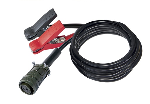[028760] CABLES 5.0m - 4mm² + CLAMPS FOR GYSFLASH XTREM