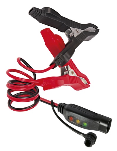 [029149] CABLE & CLAMPS WITH CHARGE INDICATOR - GYSFLASH 1 TO 6