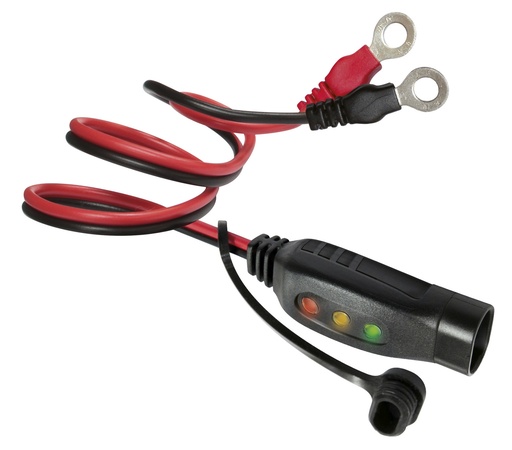 [029200] CABLE & EYELETS WITH CHARGE INDICATOR - GYSFLASH 1 TO 6