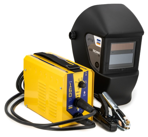 [030435] BUNDLE GYSMI 160 P + LCD TECHNO 11 HELMET