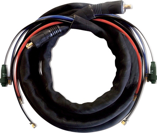 [037243] WATER COOLED 1.8M 70MM2 CONNECTION CABLE FOR INVERTER MIG