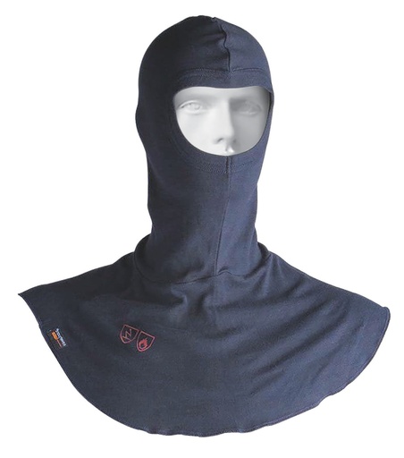 [037687] WELDING HOOD FIRE RESISTANT