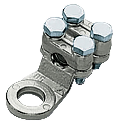[038257] 10 BATTERY TERMINALS (4 bolt) Ø 75mm² - M16