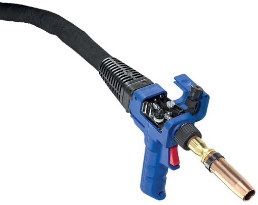 [038738] PUSH-PULL PLUS TORCH 36D AIR COOLED - 8m - Wire Ø 0.8 to 1.2