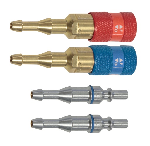 [039087] SET OF OX & AD QUICK RELEASE CONNECTORS
