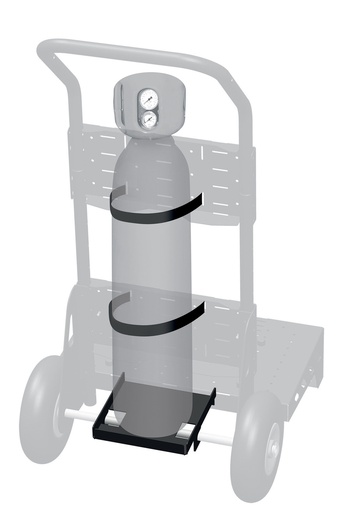 [039551] 4m³ GAS BOTTLE SUPPORT FOR TROLLEY JOBSITE XL