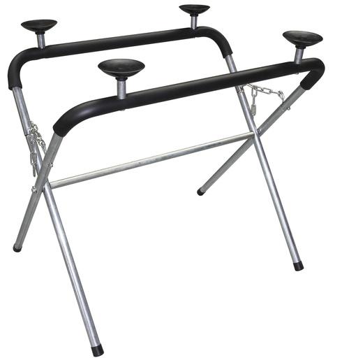 [040311] CAR BODYWORK PANEL STAND WITH SUCTION PADS