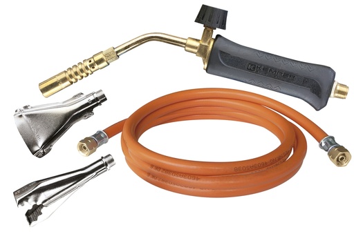[040328] KIT BLOW TORCH 3 NOZZLES WITH TIP