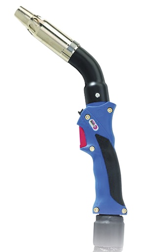 [040557] MIG TORCH GRIP 350A - 4M - FUME EXTRACTION (CTØ1.2mm-M8)