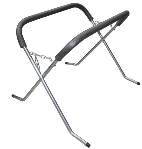 [040601] CAR BODYWORK PANEL STAND WITH ANGLED FEET