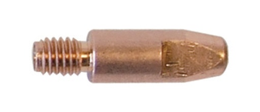 [041080] Bag of 10 contact tips D.1.6 Alu M6 special
