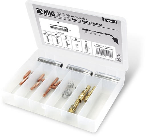 [041226] BOX MIG TORCH 150 A