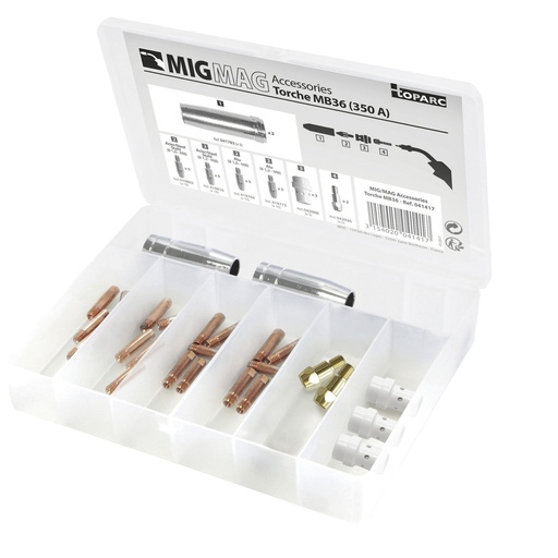 [041417] MB36 TORCH ACC. KIT (MIG 350A)