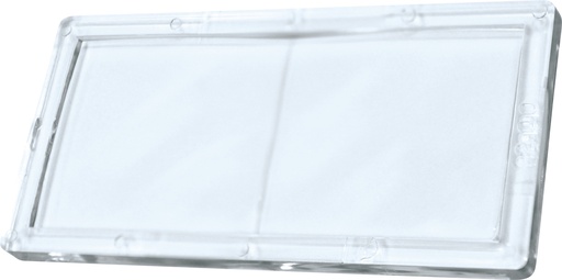 [042780] 1 MAGNIFYING LENSE (ZOOM x2) - 107x51x4mm - For Zeus, Spaceview, Alien