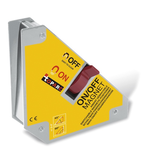 [044197] SINGLE SWITCH MAGNETIC POSITIONER D30.90