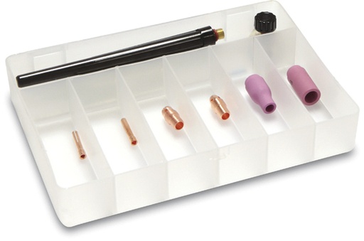 [044654] BOX OF ACCESSORIES - TIG TORCH SR9 - DC