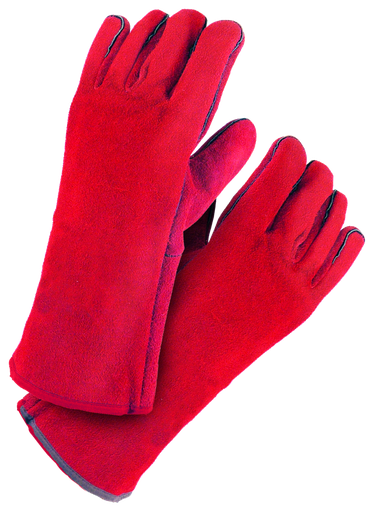 [045101] LEATHER WELDING GAUNTLETS