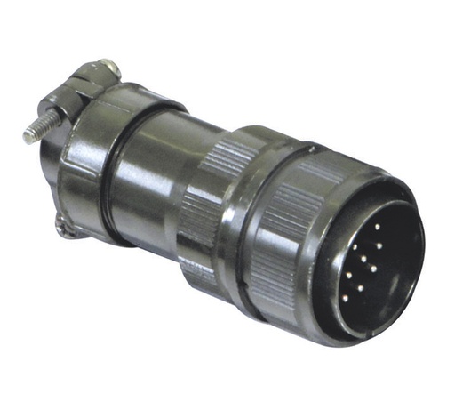 [045699] MALE DIN CONNECTOR 7 PIN FOR REMOTE CONTROL