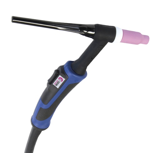[046108] TIG TORCH GRIP SR17DB - DBLE BUTTON - 4M - AIR - EURO CONNECTOR