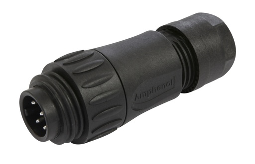 [046238] 7 PIN AMPHENOL MALE CONNECTOR