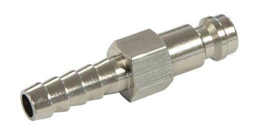 [046245] QUICK RELEASE MALE GAS CONNECTOR Ø7mm (Pearl)