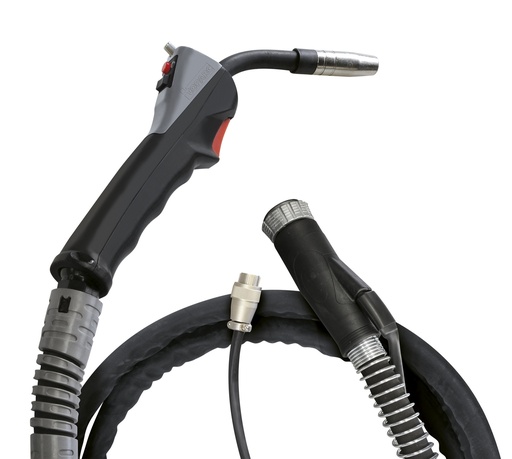 [046283] MB25 PUSH-PULL TORCH - Wire Ø 0.6 to 1.2
