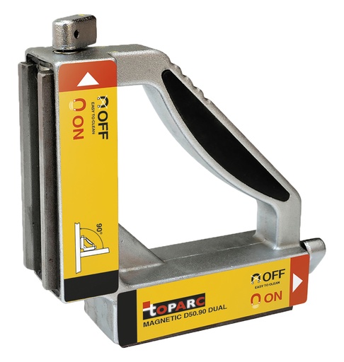 [047051] WELDING POSITIONER DUAL SWITCH MAGNETIC D50.90