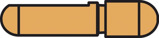 [047884] PORTASPOT 230 EX40 ELECTRODE (40mm)