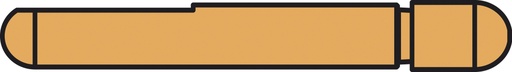[047907] PORTASPOT 230 EX80 ELECTRODE (80mm)