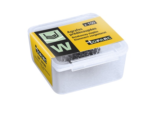[047969] 100 INTERNAL ANGLE BREAKAWAY STAPLES (W)