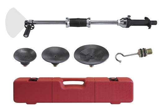 [048683] SLIDE HAMMER WITH SUCTION PADS (MANUAL PUMPING)