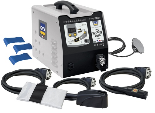 [048799] GYSDUCTION AUTO BODY SHOP (Generator+3 inductors+chocks+foot pedal)