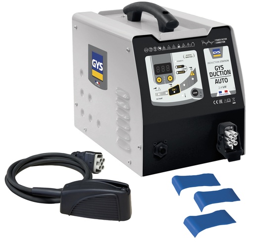 [048805] GYSDUCTION AUTO GLASS (Generator+glass inductor+3 chocks)