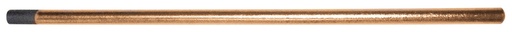 [049468] 5 CARBON SHRINKING ELECTRODES Ø 10 x 300