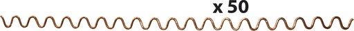 [049727] 50 WAVY WIRES