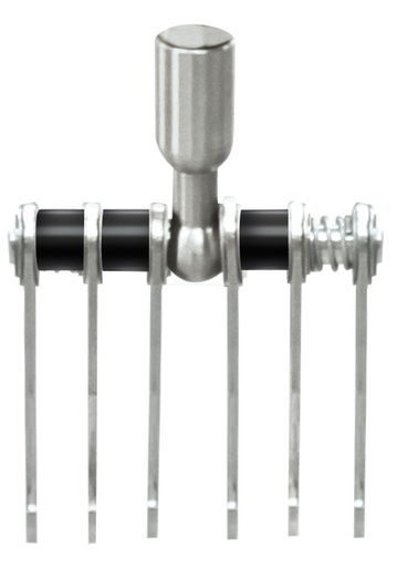 [049734] STANDARD AND PREMIUM BAR 6-TOOTHED CLAW