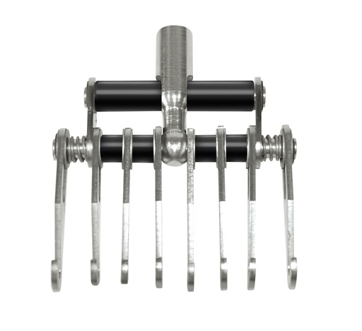 [049741] STANDARD AND PREMIUM BAR 8-TOOTHED CLAW