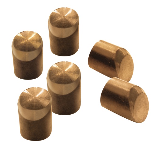 [049994] 6 bevelled caps