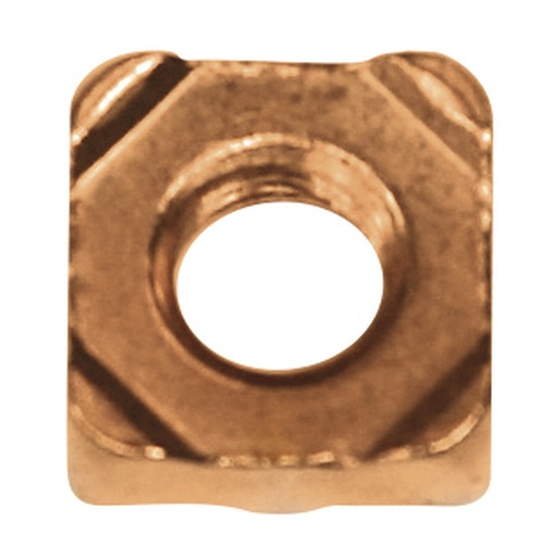 [050303] 100 SQUARE NUTS M8