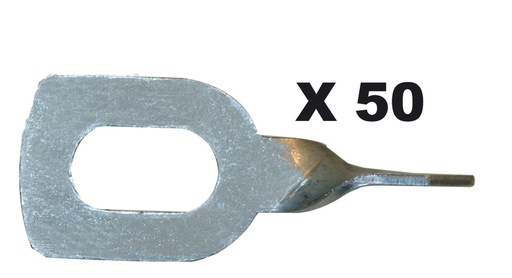[050631] 50 TWISTED PULLING RINGS