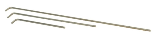 [050792] SET OF 3 PULLING RODS