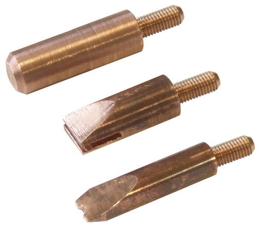 [050822] ELECTRODES FOR MANUSPOT HANDLE (x3)