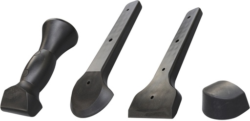 [051195] SET OF 4 RUBBER TOOLS