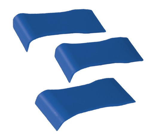 [051294] PLASTIC WEDGES (x3)