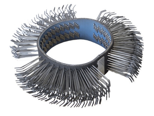 [051850] FINE BRUSH 103 X 23 mm - 0.50MM CURVED FIBER